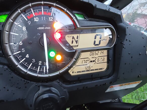2014 Suzuki V-Strom 1000, красный, 800000 рублей - вид 6