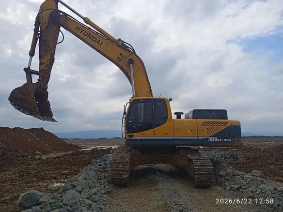 2019 Hyundai R380, 7500000 рублей