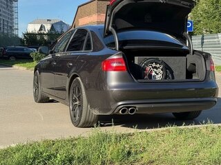 2014 Audi A4 IV (B8) Рестайлинг, чёрный, 1575000 рублей, вид 4