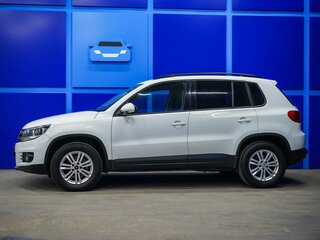 2015 Volkswagen Tiguan I Рестайлинг, белый, 1330000 рублей, вид 3