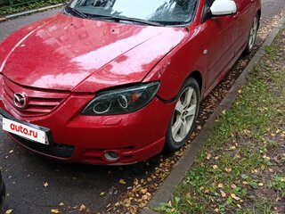 2004 Mazda 3 I (BK), красный, 150000 рублей, вид 2