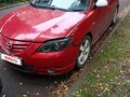 2004 Mazda 3 I (BK), красный, 150000 рублей - вид 1