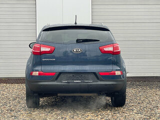 2012 Kia Sportage III, синий, 1179000 рублей, вид 4