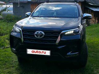 2022 Toyota Fortuner II Рестайлинг, чёрный, 4500000 рублей, вид 1