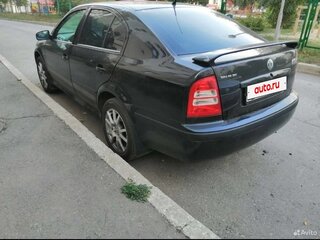 2007 Skoda Octavia I (A4) Рестайлинг, чёрный, 490000 рублей, вид 2