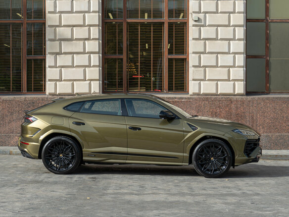 2025 Lamborghini Urus SE I Рестайлинг, зелёный, 38790000 рублей - вид 7