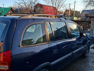 2000 Opel Zafira A, синий, 240000 рублей, вид 3