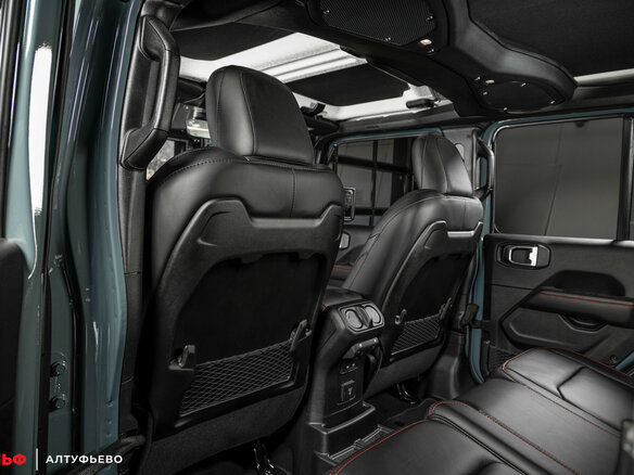 2025 Jeep Wrangler IV (JL) Рестайлинг, серый, 8650000 рублей - вид 12
