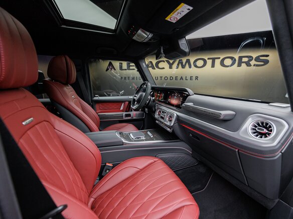 2026 Mercedes-Benz G-Класс AMG 63 AMG II (W465) Рестайлинг, серый - вид 28