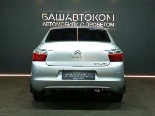2014 Citroen C-Elysee I, серебристый, 460000 рублей, вид 4