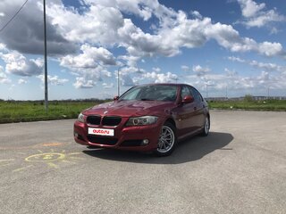 2011 BMW 3 серии 318i V (E90/E91/E92/E93) Рестайлинг, красный, 987000 рублей, вид 2