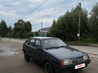 2001 Lada (ВАЗ) 2109, фиолетовый, 62000 рублей, вид 4