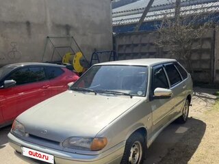 2006 Lada (ВАЗ) 2114, серебристый, 190000 рублей, вид 1