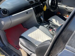 2005 Mazda Axela I, чёрный, 350000 рублей, вид 5