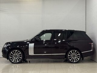 2015 Land Rover Range Rover IV, чёрный, 3350000 рублей, вид 2