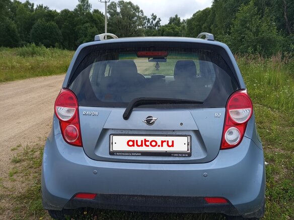 2017 Ravon R2, серый - вид 5