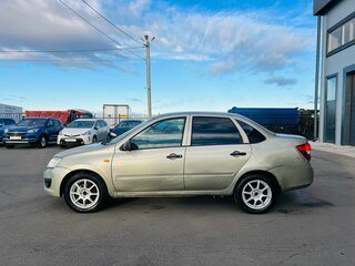 2012 Lada (ВАЗ) Granta I, бежевый, 349999 рублей, вид 3