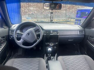 2009 Lada (ВАЗ) Priora I, синий, 380000 рублей, вид 4