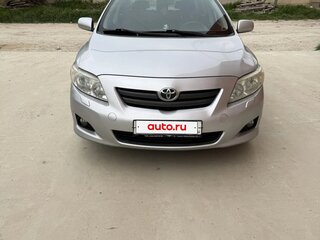 2006 Toyota Corolla X (E140, E150), серебристый, 600000 рублей, вид 2