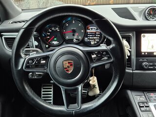 2017 Porsche Macan S Diesel I, белый, 3900000 рублей, вид 2