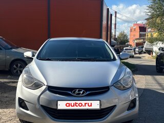 2012 Hyundai Elantra V (MD), серебристый, 1000000 рублей, вид 2