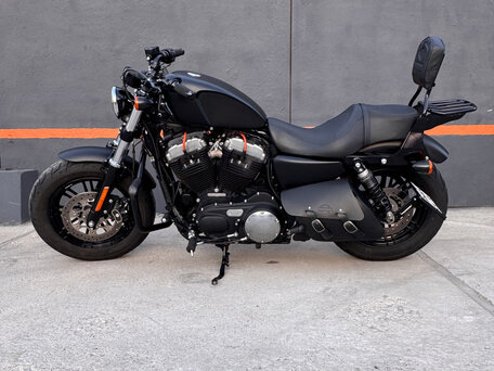 2018 Harley-Davidson Sportster 1200, чёрный, 1300000 рублей, вид 2
