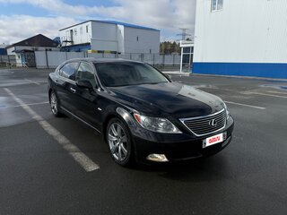 2007 Lexus LS Long 460 L IV, чёрный, 1480000 рублей, вид 3