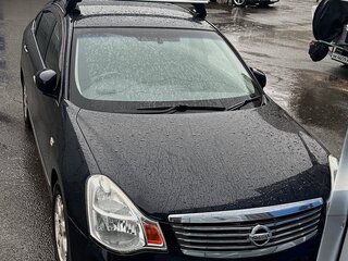 2010 Nissan Bluebird Sylphy II (G11), чёрный, 850000 рублей, вид 2