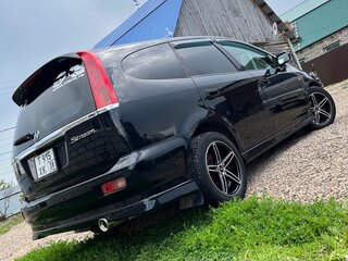 2002 Honda Stream I, чёрный, 555000 рублей, вид 5