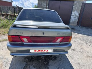 2005 Lada (ВАЗ) 2115, серый, 120000 рублей, вид 2