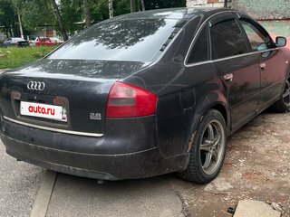 2001 Audi A6 II (C5), фиолетовый, 385000 рублей, вид 4