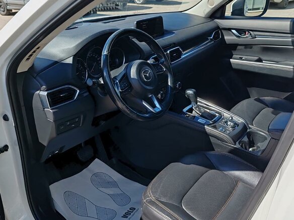 2017 Mazda CX-5 II, белый - вид 7