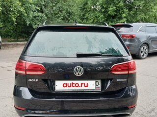2019 Volkswagen Golf VII Рестайлинг, чёрный, 1630000 рублей, вид 3