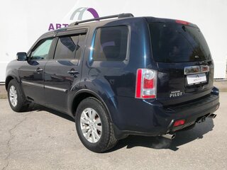 2011 Honda Pilot II, синий, 1450000 рублей, вид 4