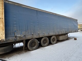 1992 Kaiser Полуприцеп бортовой, чёрный, 350000 рублей, вид 2