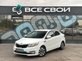 2015 Kia Rio III Рестайлинг, белый