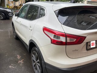 2014 Nissan Qashqai II, белый, 1400000 рублей, вид 2