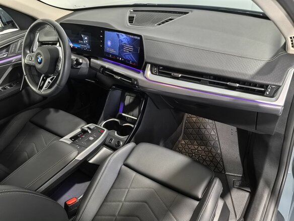 2025 BMW X2 xDrive25i II (U10), серый - вид 18