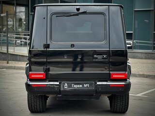 2015 Mercedes-Benz G-Класс 350 CDI BlueTEC II (W463) Рестайлинг 3, чёрный, 3575000 рублей, вид 5