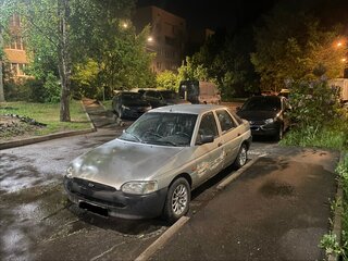 1997 Ford Escort V Рестайлинг 2, белый, 65000 рублей, вид 5