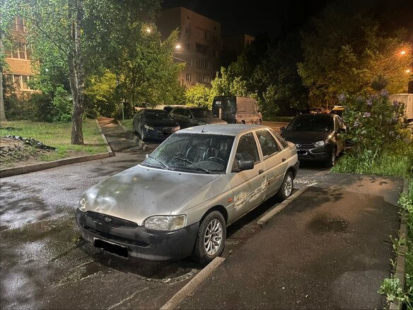 1997 Ford Escort V Рестайлинг 2, белый, 65000 рублей - вид 4