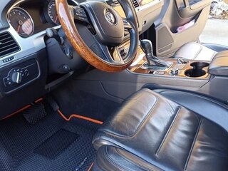 2012 Volkswagen Touareg II, чёрный, 2700000 рублей, вид 5