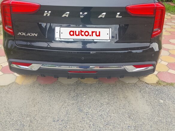 2023 Haval Jolion I, чёрный, 1750000 рублей - вид 1