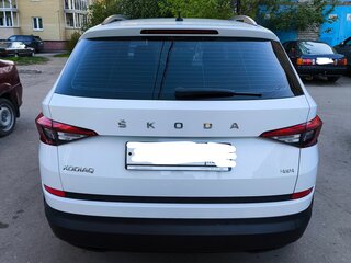 2020 Skoda Kodiaq I, белый, 2700000 рублей, вид 4