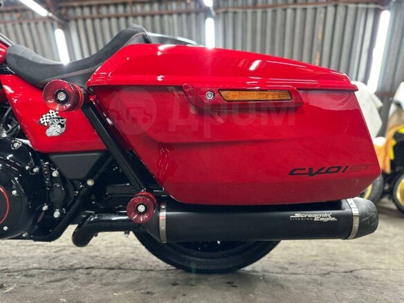 2025 Harley-Davidson CVO Road Glide ST, красный, 5170000 рублей - вид 23