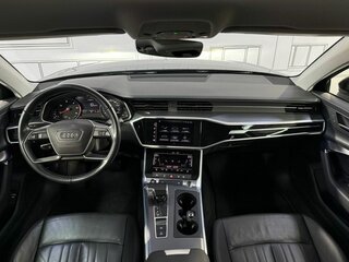 2021 Audi A6 40 TDI V (C8), чёрный, 2899000 рублей, вид 2