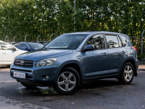 2007 Toyota RAV4 III (XA30), синий