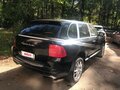 2005 Porsche Cayenne Turbo I (955), чёрный, 1700000 рублей - вид 3