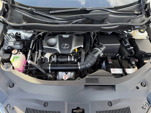 2019 Lexus RX 300 IV Рестайлинг, белый, 5250000 рублей - вид 14