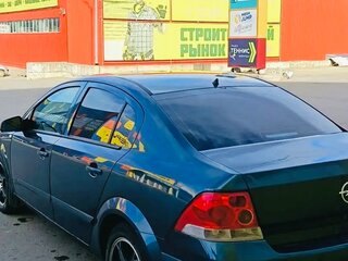 2008 Opel Astra H Рестайлинг, зелёный, 270000 рублей, вид 4